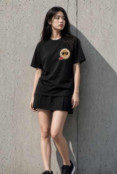 Black Her Front